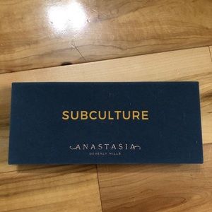 Anastasia BH subculture eyeshadow palette